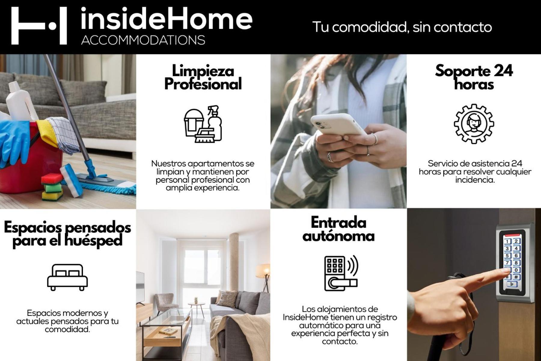 Insidehome Apartments - La Casita De Oscar بالينثيا المظهر الخارجي الصورة